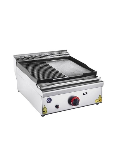 Karacasan Endüstriyel Snack Seri Doğalgazlı 50 Cm Döküm Izgara Krcs.sızdg.557