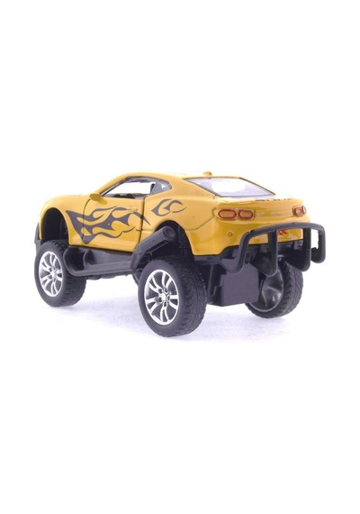 Die Cast Çek Bırak Sarı Arazi Aracı Adet Fiyatıdır Nhr