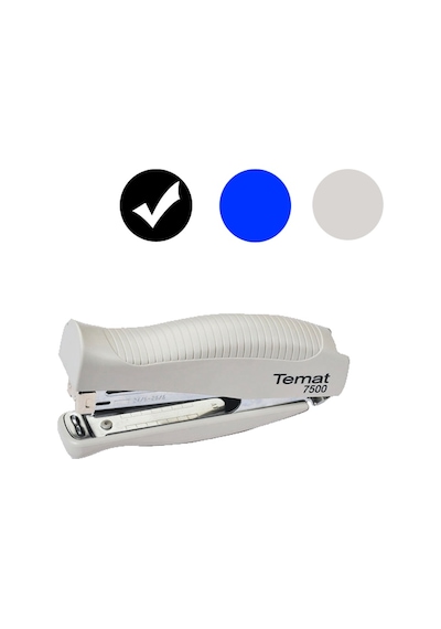 Temat Zımba Makinesi 30 Syf 24/6-26/6 Siyah 7500