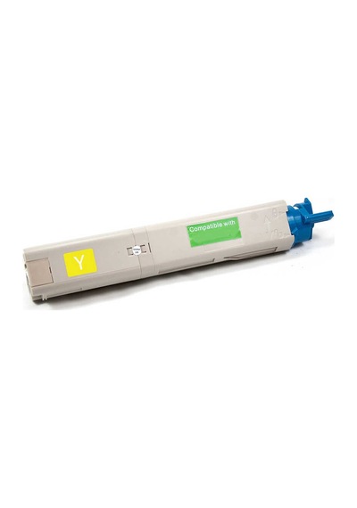 Oki C3300-43459345 Sarı Uyumlu Toner Yüksek Kapasiteli Great Toner