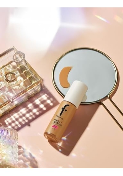 Perfect Coverage Yüksek Pigmentli & Yarı Parlak Bitişli Spf15 Fondöten 0 90405203