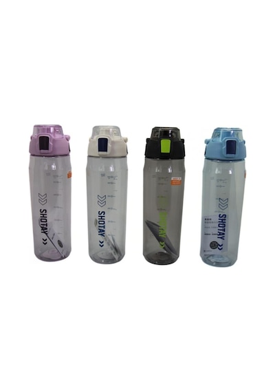 Shotay Ultra Plus Su Matarası Tritan Mavi 750ml Mavi