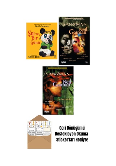 Şu Nun Bir Günü + Sandman 11 Sonsuz Geceler + Sandman 9 Merhametliler