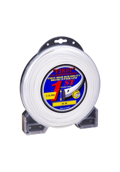 First Misina 3.5 mm 46 m Beyaz 6 Köşe
