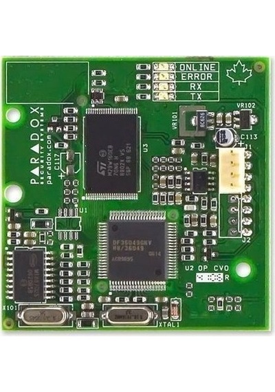 Paradox Vdmp3 Telefon Arama Ve Sisteme Uzaktan Erişme  Modülü
