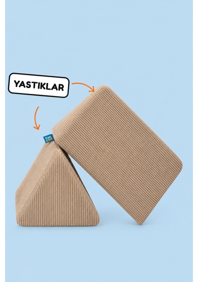 Funbed Sofa Çocuk Oyun Koltuğu, Modüler Katlanır Yatak Ve Oyun Minderi Seti, Süngerli Güvenli Çocuk Kanepe Bej - 889056427 Bej Funbed Sofa Çocuk Oyun Koltuğu, Modüler Katlanır Yatak Ve Oyun Minderi Seti, Süngerli Güvenli Çocuk Kanepe Bej - 889056427 Bej