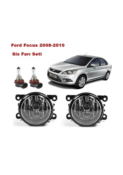 Ford Focus 2 2008-2010 Sis Farı Seti 8200074008