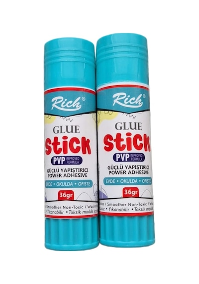 Stick Yapıştırıcı 36 Gram Tekli Blister