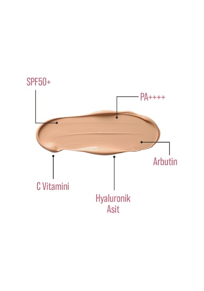 Skin Sensual BB Krem Dark 50ml| 50 Spf Uva/Uvb Pa++++ | Leke Oluşumunu Önlemeye Yardımcı, Aydınlık ve Canlılık