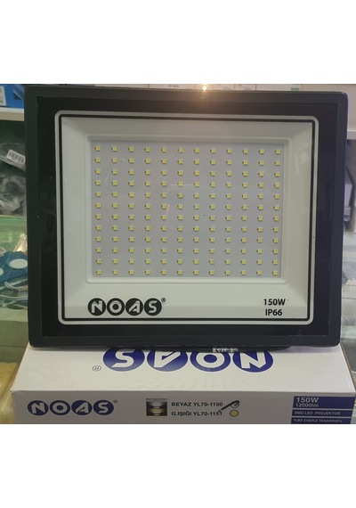 Noas 150 Watt Tablet Projektör Beyaz Işık 2 Adet