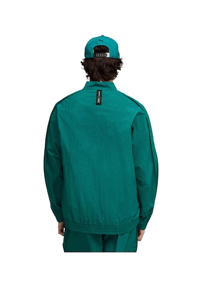 635378-04 Puma Amf1 T7 Oversized Jacket Erkek Ceket Yeşil 635378-04 Yeşil