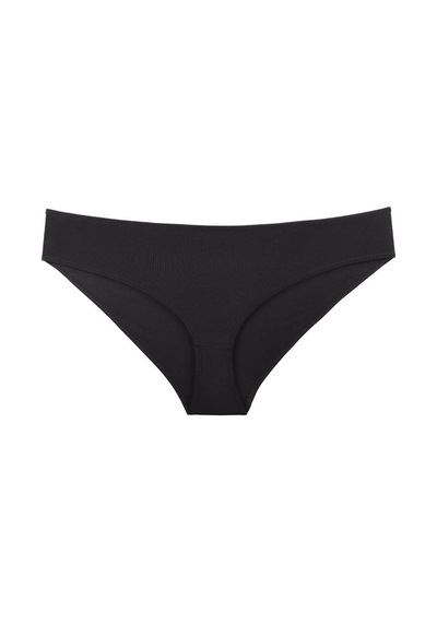 Sensu Kadın Büyük Beden Puantiyeli Model 5'li Slip Külot Set - Kts3066 Karışık