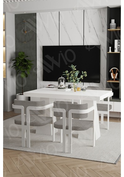 Avvio Lucas Lake Mdf Ayak Tokyo Demonte Sandalye 80x120 Yemek Masası Mutfak Masası 4 Kişilik Beyaz Avvio Lucas Lake Mdf Ayak Tokyo Demonte Sandalye 80x120 Yemek Masası Mutfak Masası 4 Kişilik Beyaz