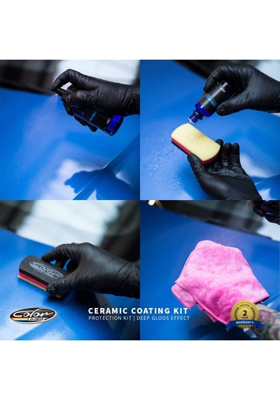 Color N Drive 9h Oto Seramik Kaplama