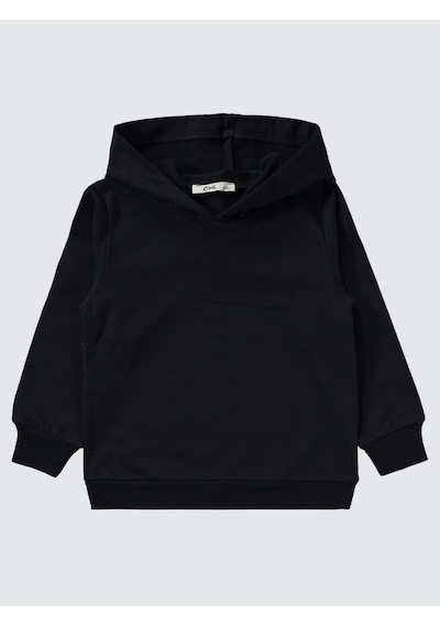 Civil Boys Civil Unisex Çocuk Eşofman Takımı 2-5 Yaş Siyah