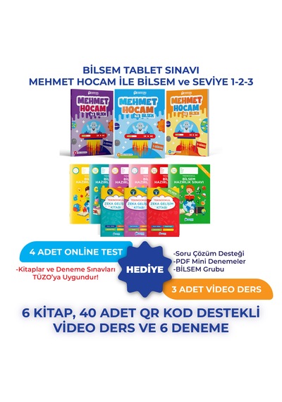 Bilsem Tablet Sınavı Mehmet Hocam İle Bilsem Ve Seviye 1-2-3