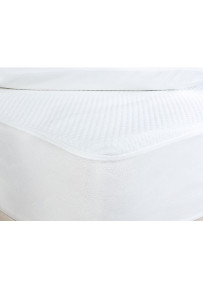 Madame Coco Clarte Sıvı Geçirmez Fitted Yatak Alezi 1kytal0111çift Kişilik-beyaz Beyaz