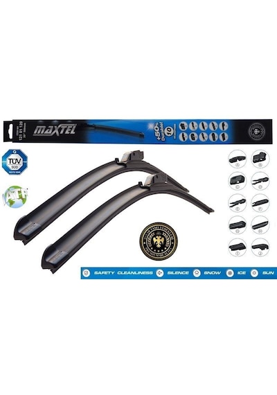 Silecek Süpürgesi Unıversal 10 Aparat Muz Tipi 26" 650mm