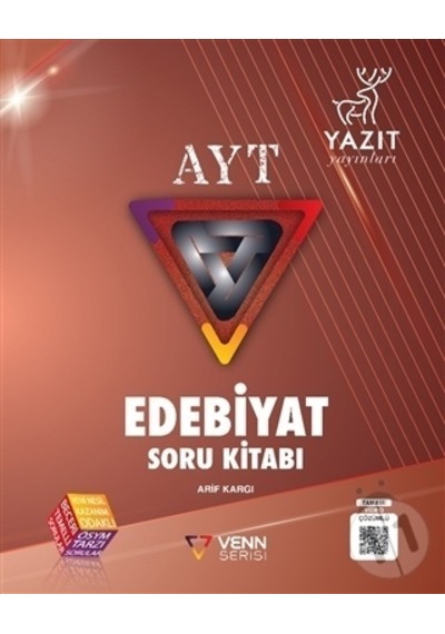 Yazıt Venn Serisi Yks Ayt Edebiyat Soru Kitabı