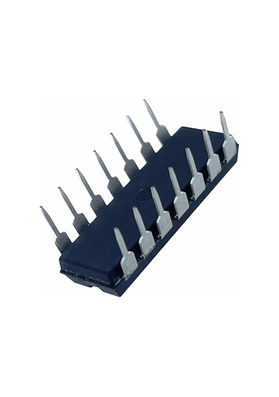74ls55 Dıp-14 Invertör Ve Kapı Entegresi