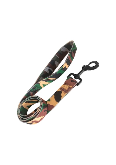 Markapet Köpek Göğüs Tasma Seti Dokuma 3 CM 70-90 CM Kamuflaj Çok Renkli