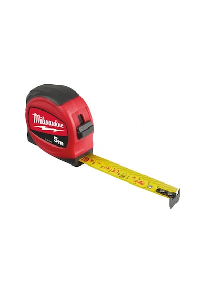 Milwaukee Şerit Metre Slim Nesil2 5m/19mm 4932498783 5 M
