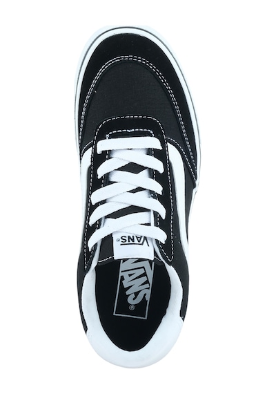 Vans Brooklyn Ls Platform Siyah Kadın Sneaker 000000000102233309 Siyah