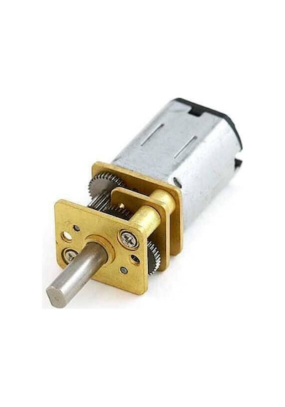 6v 12mm 2000 Rpm Redüktörlü Dc Motor