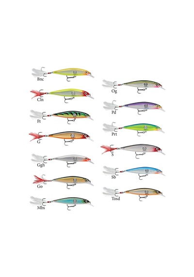 Rapala Clackin Minnow Sahte Balığı 90 Mm 13 Gr