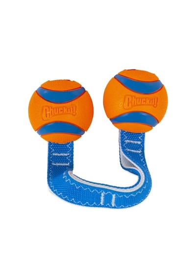 Chuckit Ultra Duo Tug 2'li Köpek Çekiştirme Topu 6.4 CM
