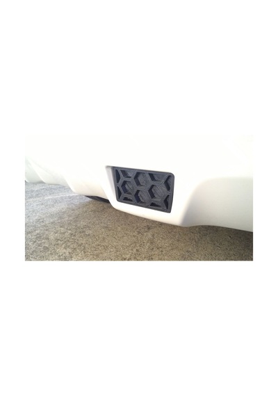 2013-2016 Subaru Xv Crosstrek Römork Çekme Aparatı Kapak Trailer Hitch Cover