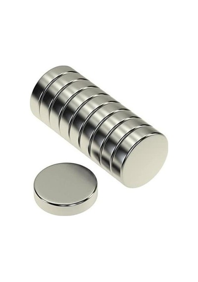 Ø20x5 Mm Neodyum Mıknatıs - Yuvarlak, Güçlü 2 Adet