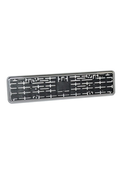 Nyf Urf1-82416 Plaka Altlığı Premium Tak Kolay Plastik Krom Tekli
