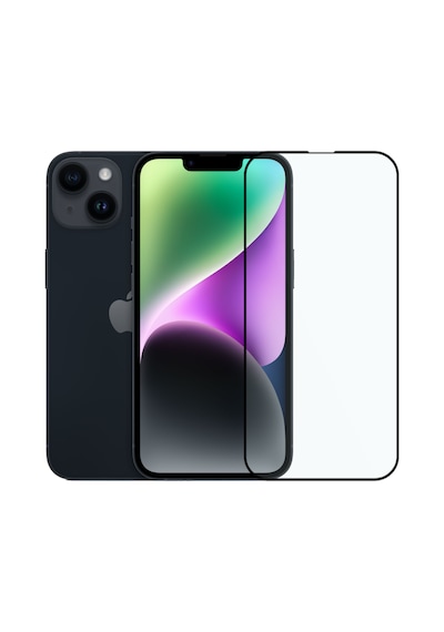 Safeus Tam Kaplayan Parmak İzi Bırakmayan Safir Ekran Koruyucu Cam , Apple Uyumlu iPhone 14 Plus İle