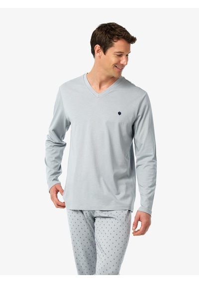 Blackspade Erkek Pijama Takımı 40973 - Gri
