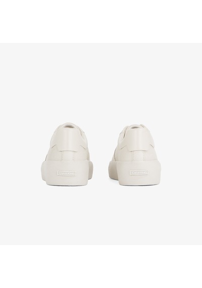 Calvin Klein Kadın Krem Sneakerhw0hw02293
