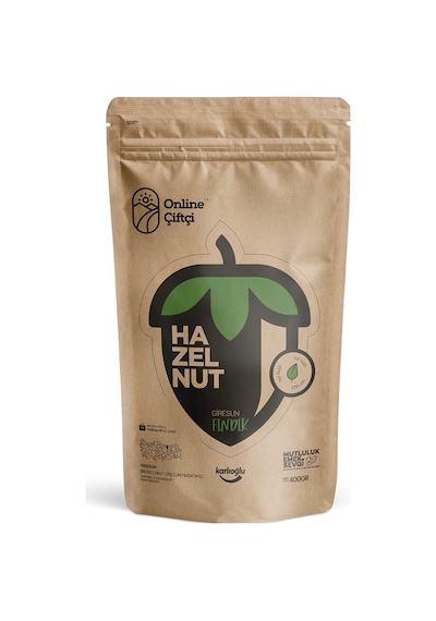 Online Çiftçi Çiğ Tane İç Fındık 400 G