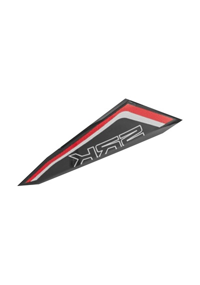 Rks Qj Motor Kırmızı Srk 125r Sol Ön Kafa Yan Tasarım S