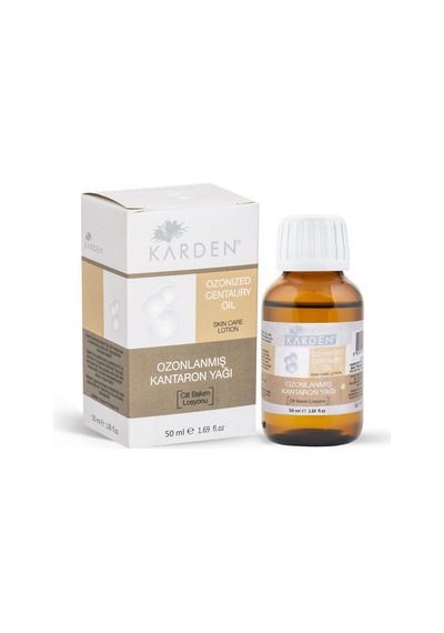 Karden Ozonlanmış Kantaron Yağı 50 ML
