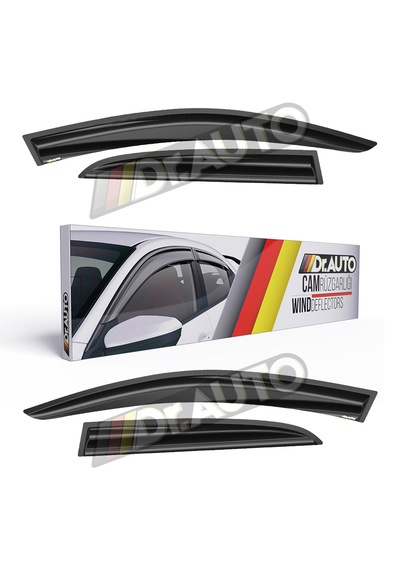 Opel Corsa C 2001-2006 Arası Cam Rüzgarlığı 4'lü