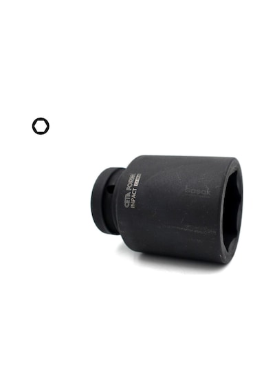 Ceta Form 60 mm 1” 6 Köşe Derin Havalı Lokma Anahtar C84-H60