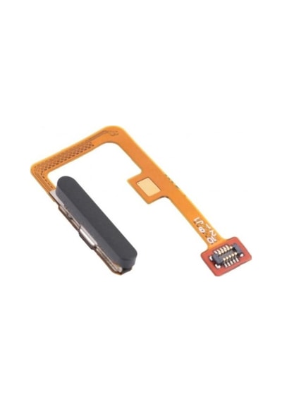 Xiaomi Mi 11 Lite Uyumlu Parmak İzi Siyah