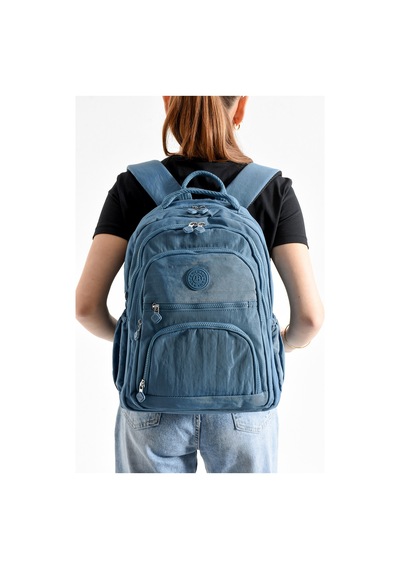 Bolsas Kadın Okul Sırt Çanta Mavi 1087 Mavi