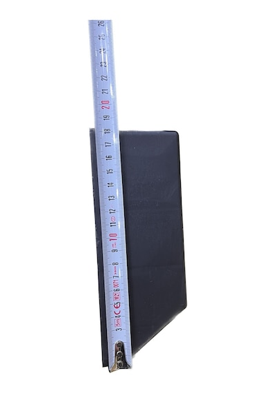 Siyah 7x7 L Koltuk Ayağı