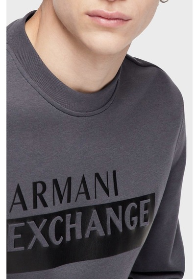 Armani Exchange Erkek Sweat 6Lzmbe Zjcaz 1978 Antrasit (552241294)-S Antrasit