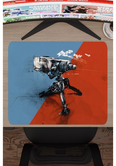 Team Fortress Kaymaz Dikişli Kauçuk Oyuncu Mousepad V4 - 48x40 Xl Gaming Mouse Pad Fare Altlığı