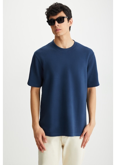 Grımelange Ramadanp003 Erkek Lacivert T-shirt