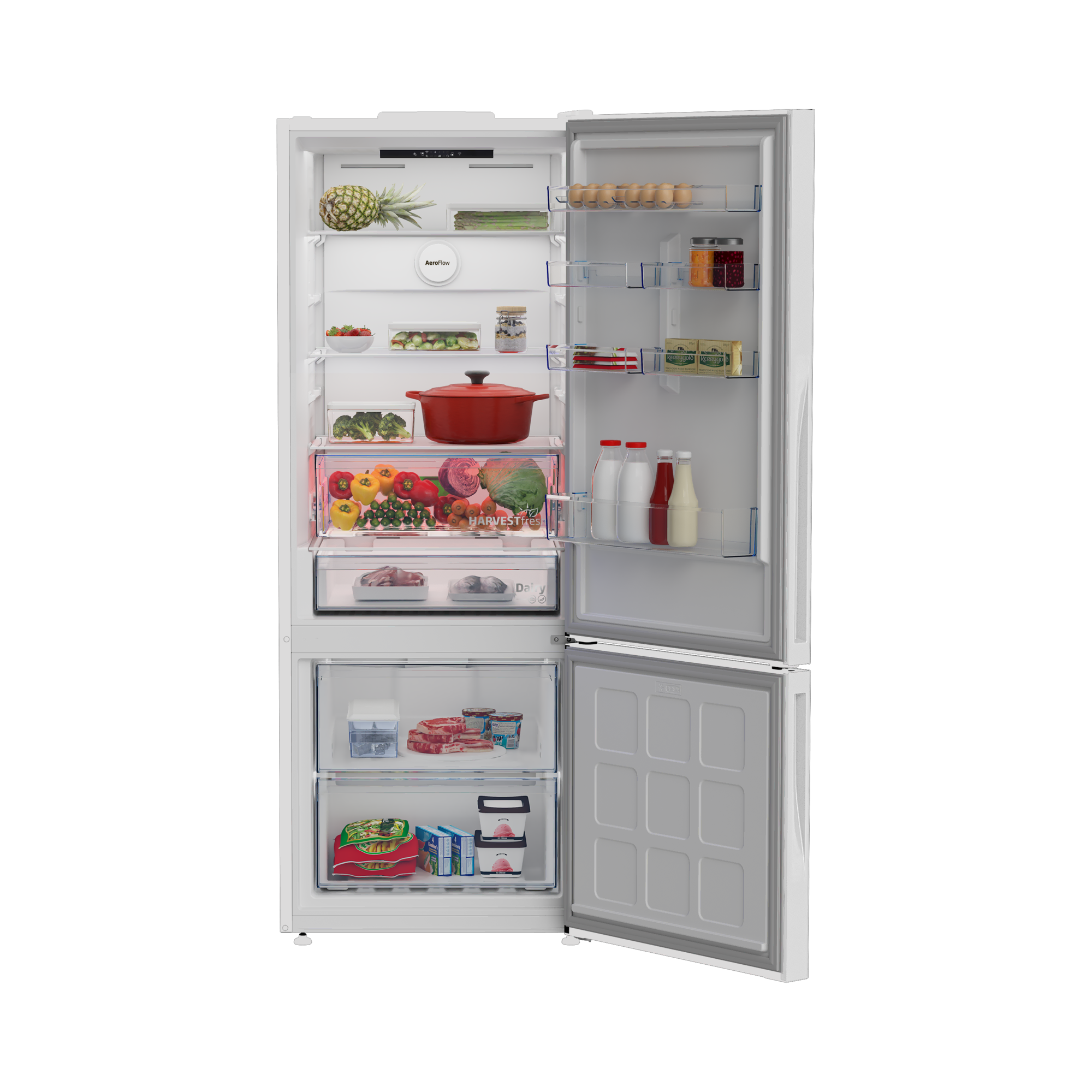 Beko 670475 IEBC AI 475 LT Yapay Zeka No-Frost Buzdolabı