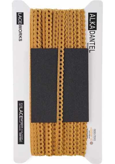 ALKA DANTEL MERSERİZE KOPANAKİ 10 METRE 636 MERSERİZE MORTARDE