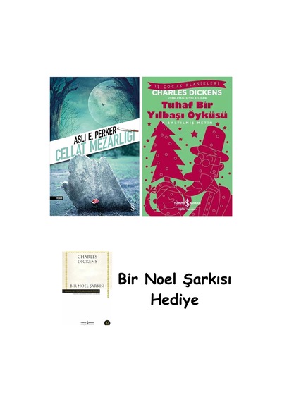Cellat Mezarlığı + Tuhaf Bir Yılbaşı Öyküsü + Bir Noel Şarkısı